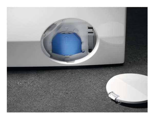 AEG LAVAMAT 6000 Series L6FBF51488 - Vaskemaskin - høyde: 85 cm - frontileggelse - 8 kg - 1400 rpm - hvit