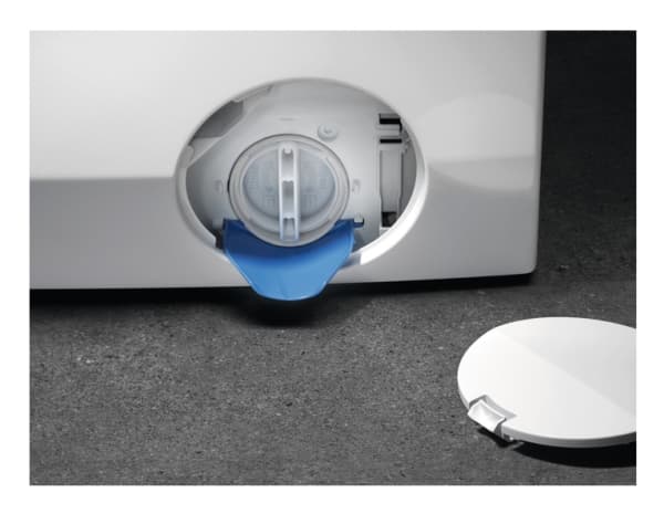 AEG LAVAMAT 6000 Series L6FBF51488 - Vaskemaskin - høyde: 85 cm - frontileggelse - 8 kg - 1400 rpm - hvit