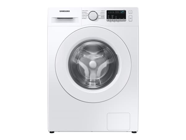 Samsung WW4900T WW90T4048EE - Vaskemaskin - bredde: 60 cm - dybde: 55 cm - høyde: 85 cm - frontileggelse - 61 liter - 9 kg - 1400 rpm - hvit Hvit