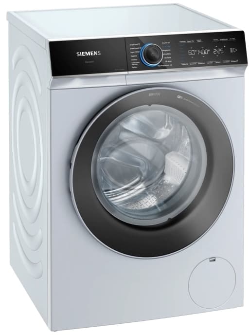 Siemens iQ700 WG44B2040 - Vaskemaskin - Wi-Fi - Nisje - bredde: 60 cm - høyde: 85 cm - frontileggelse - 65 liter - 9 kg - 1400 rpm - white with chrom Hvit