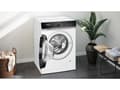 Miniatyrbilde 4 av 5: Siemens iQ700 WG44B2A40 - Vaskemaskin - Wi-Fi - Nisje - bredde: 60 cm - høyde: 85 cm - frontileggelse - 65 liter - 9 kg - 1400 rpm - white with chrom