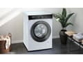 Miniatyrbilde 5 av 5: Siemens iQ700 WG44B2A40 - Vaskemaskin - Wi-Fi - Nisje - bredde: 60 cm - høyde: 85 cm - frontileggelse - 65 liter - 9 kg - 1400 rpm - white with chrom
