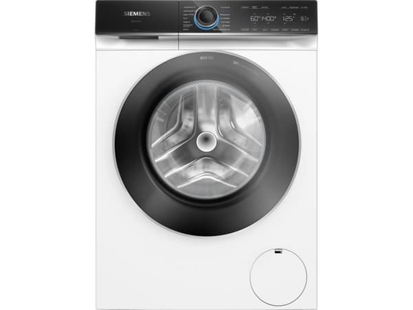 Siemens iQ700 WG44B2A40 - Vaskemaskin - Wi-Fi - Nisje - bredde: 60 cm - høyde: 85 cm - frontileggelse - 65 liter - 9 kg - 1400 rpm - white with chrom