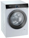 Miniatyrbilde 1 av 5: Siemens iQ700 WG44B2A40 - Vaskemaskin - Wi-Fi - Nisje - bredde: 60 cm - høyde: 85 cm - frontileggelse - 65 liter - 9 kg - 1400 rpm - white with chrom