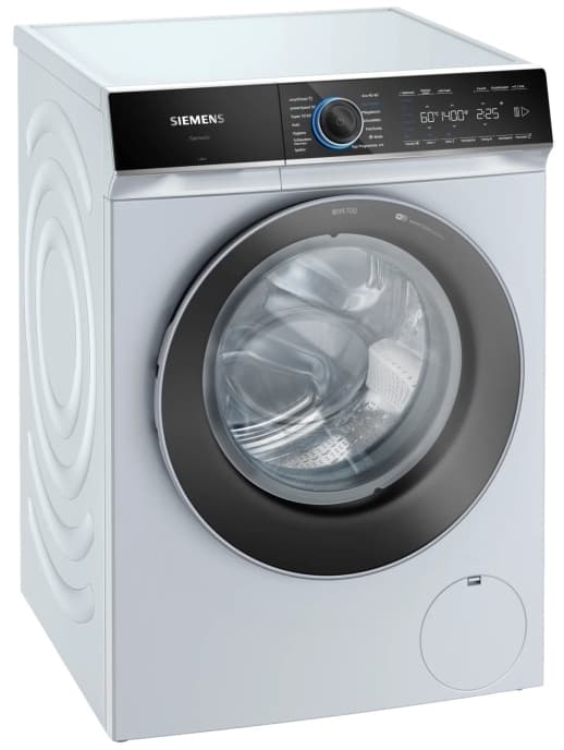 Siemens iQ700 WG44B2A40 - Vaskemaskin - Wi-Fi - Nisje - bredde: 60 cm - høyde: 85 cm - frontileggelse - 65 liter - 9 kg - 1400 rpm - white with chrom Hvit