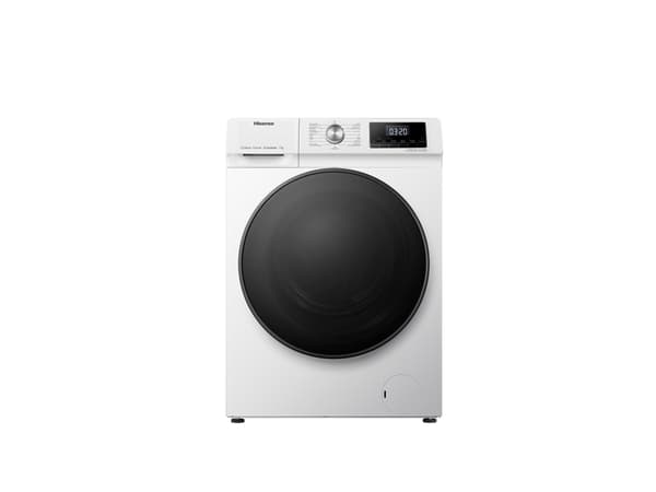 Hisense WFQA7014EVJM - Vaskemaskin - bredde: 60 cm - dybde: 54 cm - høyde: 85 cm - frontileggelse - 7 kg - 1400 rpm