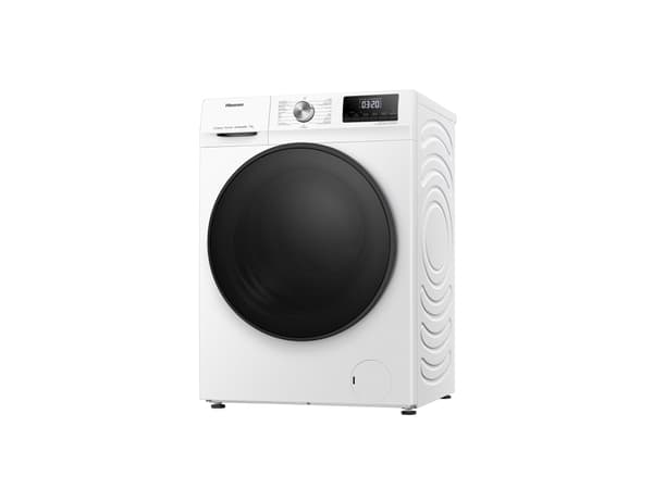 Hisense WFQA7014EVJM - Tvättmaskin - bredd: 60 cm - djup: 54 cm - höjd: 85 cm - frontmatad - 7 kg - 1400 rpm Vit