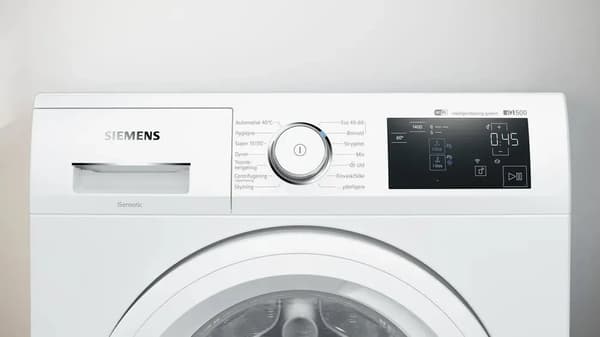 Siemens iQ500 WM14UPI0DN Vaskemaskin - 9 kg.