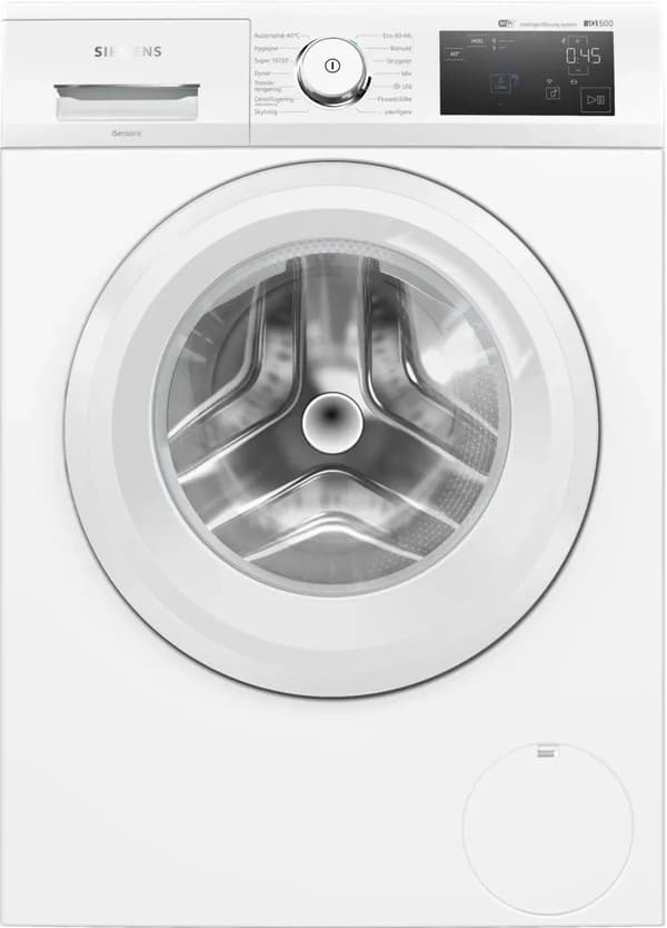 Siemens iQ500 WM14UPI0DN Vaskemaskin - 9 kg.