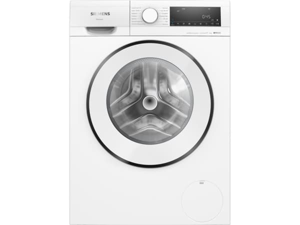 Siemens iQ500 WG54G2ZLDN - Vaskemaskin - Nisje - bredde: 60 cm - høyde: 85 cm - frontileggelse - 70 liter - 10 kg - 1400 rpm - hvit