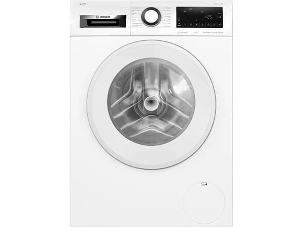 Bosch Serie | 6 WGG254FASN - Pesukone - leveys: 59,7 cm - syvyys: 58,8 cm - korkeus: 84,5 cm - etukuormaus - 70 litraa - 10 kg - 1400 rpm - valkoinen