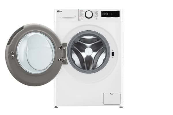 LG Serie R5 F4WR511S0W - Vaskemaskin - bredde: 60 cm - dybde: 62 cm - høyde: 85 cm - frontileggelse - 11 kg - 1400 rpm - hvit