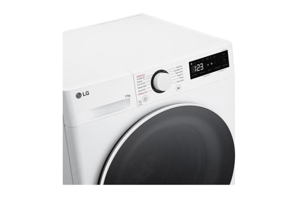 LG Serie R5 F4WR511S0W - Vaskemaskin - bredde: 60 cm - dybde: 62 cm - høyde: 85 cm - frontileggelse - 11 kg - 1400 rpm - hvit