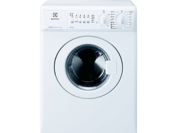 Electrolux PerfectCare EWC1352 - Vaskemaskin - bredde: 49.5 cm - dybde: 54.5 cm - høyde: 66.8 cm - frontileggelse - 27 liter - 3 kg - 1300 rpm