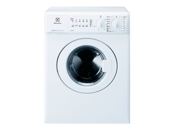 Electrolux PerfectCare EWC1352 - Vaskemaskin - bredde: 49.5 cm - dybde: 54.5 cm - høyde: 66.8 cm - frontileggelse - 27 liter - 3 kg - 1300 rpm