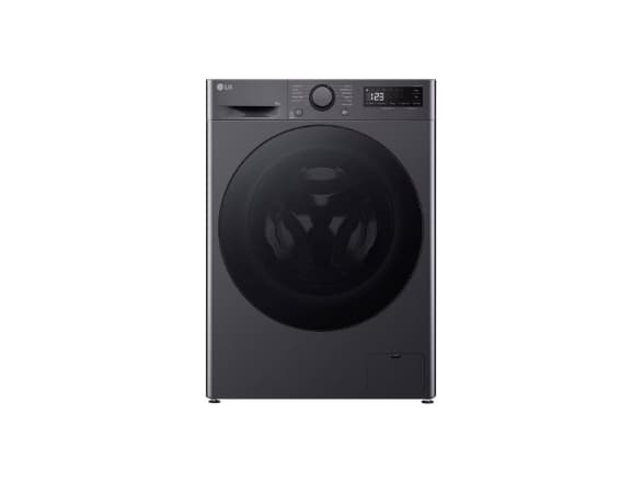 LG Serie R5 F2WR508S2M - Vaskemaskin - bredde: 60 cm - dybde: 53.5 cm - høyde: 85 cm - frontileggelse - 8 kg - 1200 rpm - middle black