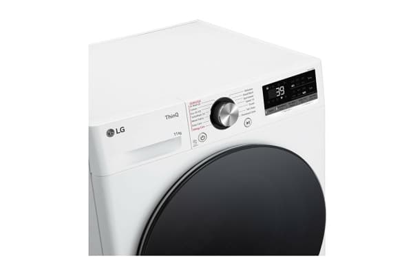 LG Serie R7 F4WR711S2W - Vaskemaskin - Wi-Fi - bredde: 60 cm - dybde: 62 cm - høyde: 85 cm - frontileggelse - 11 kg - 1400 rpm - hvit