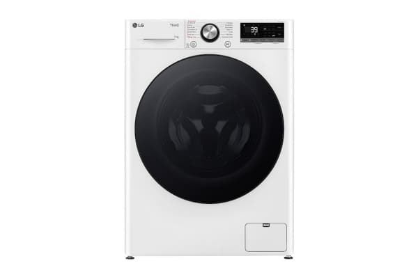 LG Serie R7 F4WR711S2W - Vaskemaskin - Wi-Fi - bredde: 60 cm - dybde: 62 cm - høyde: 85 cm - frontileggelse - 11 kg - 1400 rpm - hvit