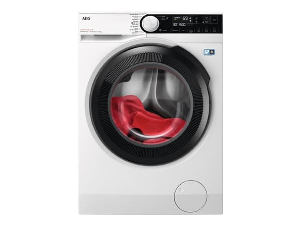 AEG 7000 Series LR734A96Q - Vaskemaskin - Wi-Fi - bredde: 59.7 cm - dybde: 66 cm - høyde: 84.7 cm - frontileggelse - 9 kg - 1600 rpm Vit