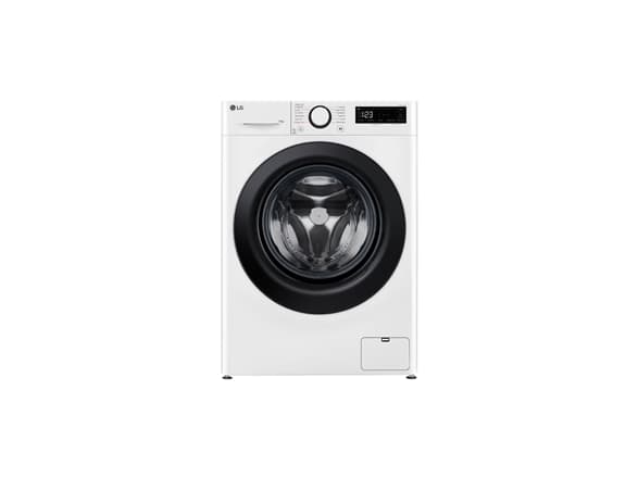 LG Serie R5 F4WR513SBW - Vaskemaskin - bredde: 60 cm - dybde: 66 cm - høyde: 85 cm - frontileggelse - 13 kg - 1400 rpm - hvit