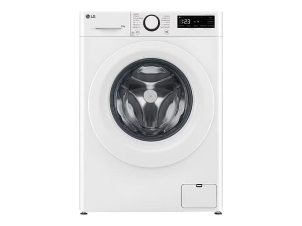 LG Serie R5 F4WR513SBW - Vaskemaskin - bredde: 60 cm - dybde: 66 cm - høyde: 85 cm - frontileggelse - 13 kg - 1400 rpm - hvit
