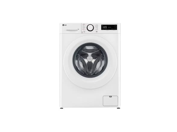 LG Serie R5 F2WR508SWW - Vaskemaskin - bredde: 60 cm - dybde: 53.5 cm - høyde: 85 cm - frontileggelse - 8 kg - 1200 rpm - hvit