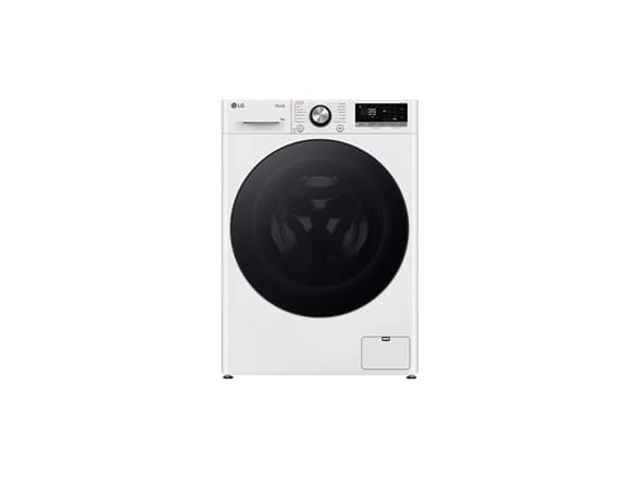 LG Serie R7 F2WR709S2W - Vaskemaskin - Wi-Fi - bredde: 60 cm - dybde: 53.5 cm - høyde: 85 cm - frontileggelse - 9 kg - 1200 rpm - hvit