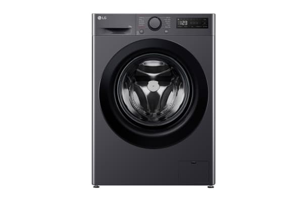 LG Serie R5 F4WR510SBM - Tvättmaskin - bredd: 60 cm - djup: 62 cm - höjd: 85 cm - frontmatad - 10 kg - 1400 rpm - gråsvart