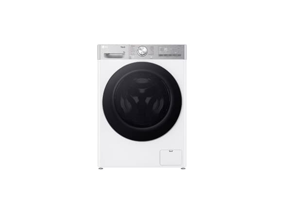 LG F2WR909P3W - Vaskemaskin - Wi-Fi - bredde: 60 cm - dybde: 53.5 cm - høyde: 85 cm - frontileggelse - 9 kg - 1200 rpm - hvit