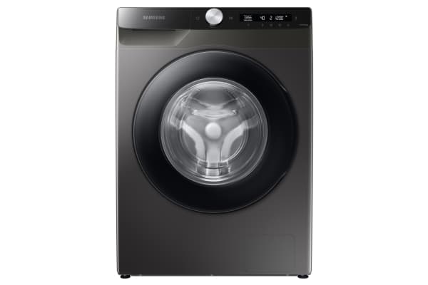 Samsung WW80T534AAXA, frontlast, 8 kg, B, 72 dB, 1400 rpm, A Grå