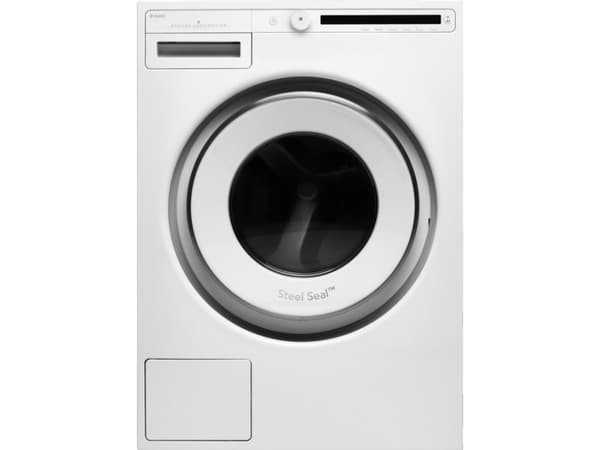 ASKO Classic W2084C.W/3 - Tvättmaskin - bredd: 59.5 cm - djup: 58.5 cm - höjd: 85 cm - frontmatad - 60 liter - 8 kg - 1400 rpm - vit