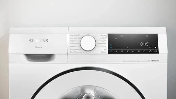 Siemens iQ500 Vaskemaskin - 9 kg.