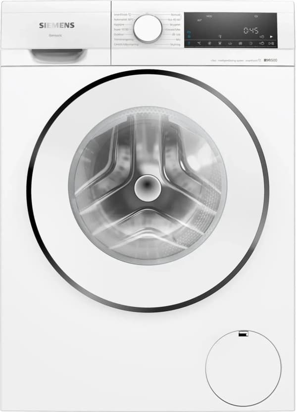 Siemens iQ500 Vaskemaskin - 9 kg.