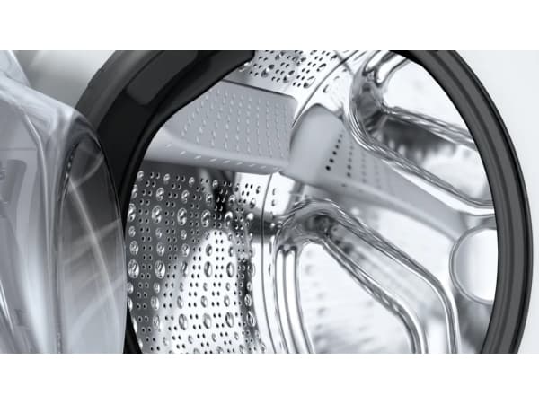 Bosch Serie | 6 WGG242Z2SN - Vaskemaskin - Nisje - bredde: 60 cm - høyde: 85 cm - frontileggelse - 65 liter - 9 kg - 1200 rpm - hvit