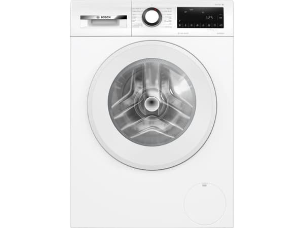 Bosch Serie | 6 WGG242Z2SN - Vaskemaskin - Nisje - bredde: 60 cm - høyde: 85 cm - frontileggelse - 65 liter - 9 kg - 1200 rpm - hvit