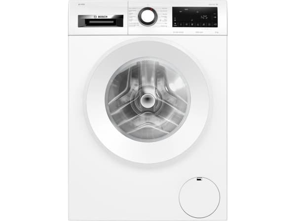 Bosch Serie | 6 WGG246FASN - Vaskemaskin - høyde: 85 cm - frontileggelse - 70 liter - 9 kg - 1600 rpm - hvit