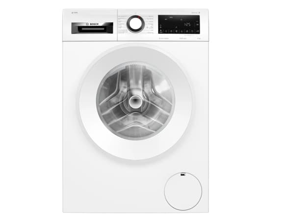 Bosch Serie | 6 WGG246FASN - Vaskemaskin - høyde: 85 cm - frontileggelse - 70 liter - 9 kg - 1600 rpm - hvit