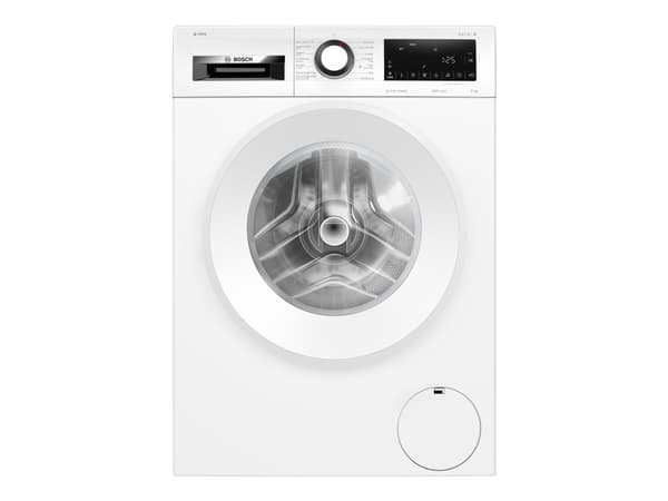 Bosch Serie | 6 WGG246FASN - Vaskemaskin - høyde: 85 cm - frontileggelse - 70 liter - 9 kg - 1600 rpm - hvit