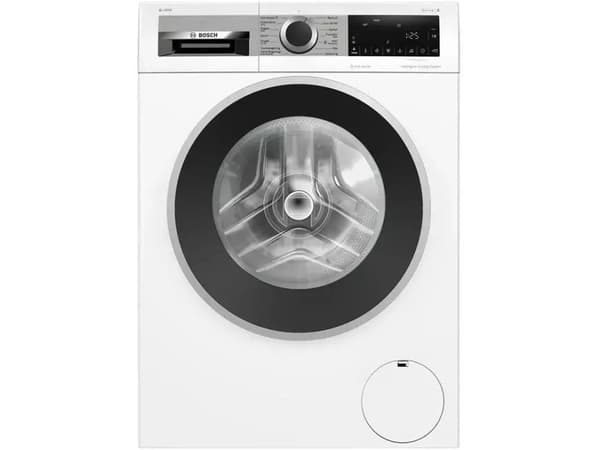 Bosch Serie | 6 WGG244FTSN - Vaskemaskin - Nisje - bredde: 60 cm - høyde: 85 cm - frontileggelse - 65 liter - 9 kg - 1400 rpm - hvit