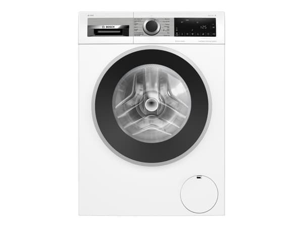 Bosch Serie | 6 WGG244FTSN - Vaskemaskin - Nisje - bredde: 60 cm - høyde: 85 cm - frontileggelse - 65 liter - 9 kg - 1400 rpm - hvit