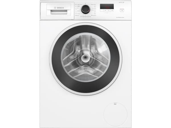 Bosch Serie | 2 WGE0240ASN - Vaskemaskin - Nisje - bredde: 60 cm - høyde: 85 cm - frontileggelse - 65 liter - 7 kg - 1400 rpm - hvit
