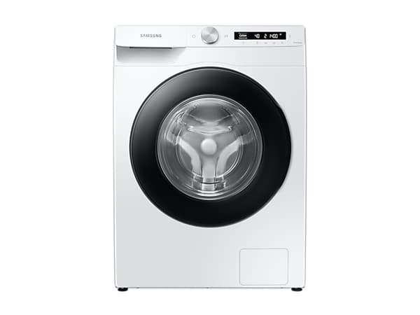 Samsung WW5100T WW80T504AAW - Vaskemaskin - Wi-Fi - bredde: 60 cm - dybde: 55 cm - høyde: 85 cm - frontileggelse - 61 liter - 8 kg - 1400 rpm - hvit