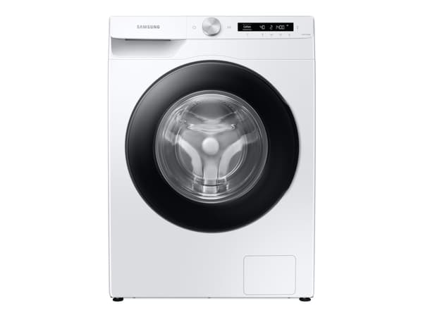 Samsung WW5100T WW80T504AAW - Vaskemaskin - Wi-Fi - bredde: 60 cm - dybde: 55 cm - høyde: 85 cm - frontileggelse - 61 liter - 8 kg - 1400 rpm - hvit Hvit