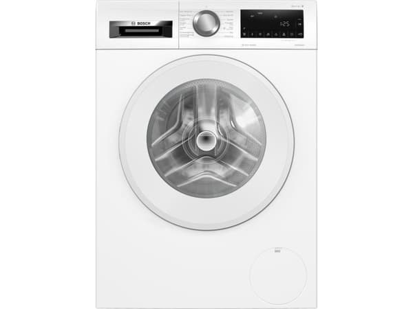 Bosch Serie | 6 WGG244ZMSN - Vaskemaskin - Nisje - bredde: 60 cm - høyde: 85 cm - frontileggelse - 65 liter - 9 kg - 1400 rpm - hvit