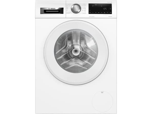 Bosch Serie | 6 WGG244ZMSN - Vaskemaskin - Nisje - bredde: 60 cm - høyde: 85 cm - frontileggelse - 65 liter - 9 kg - 1400 rpm - hvit
