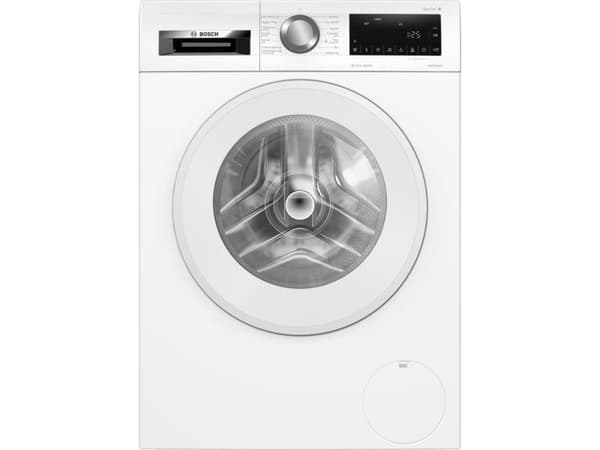 Bosch Serie | 6 WGG244ZMSN - Vaskemaskin - Nisje - bredde: 60 cm - høyde: 85 cm - frontileggelse - 65 liter - 9 kg - 1400 rpm - hvit