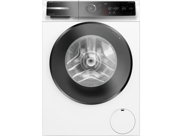 Bosch Serie | 8 WGB254A0SN - Vaskemaskin - Wi-Fi - Nisje - bredde: 60 cm - høyde: 85 cm - frontileggelse - 70 liter - 10 kg - 1400 rpm - hvit