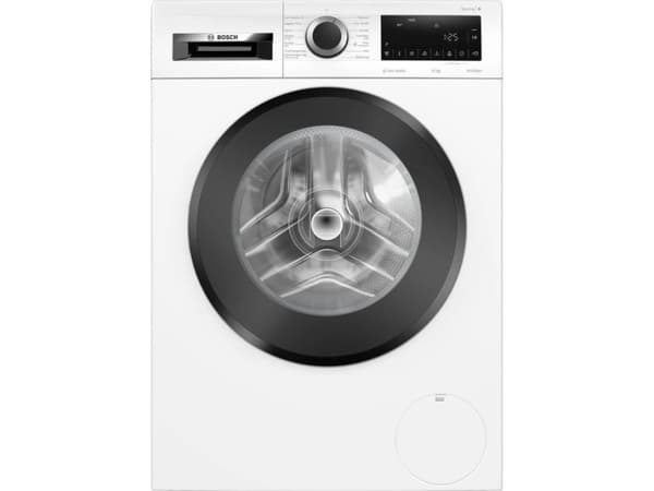 Bosch Serie | 6 WGG244Z0SN - Vaskemaskin - Nisje - bredde: 60 cm - høyde: 85 cm - frontileggelse - 65 liter - 9 kg - 1400 rpm - hvit
