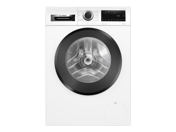 Bosch Serie | 6 WGG244Z0SN - Vaskemaskin - Nisje - bredde: 60 cm - høyde: 85 cm - frontileggelse - 65 liter - 9 kg - 1400 rpm - hvit