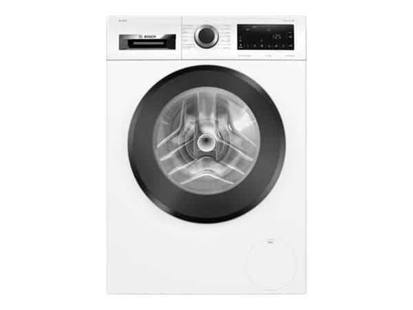 Bosch Serie | 6 WGG254FNSN - Vaskemaskin - Nisje - bredde: 60 cm - høyde: 85 cm - frontileggelse - 70 liter - 10 kg - 1400 rpm - hvit